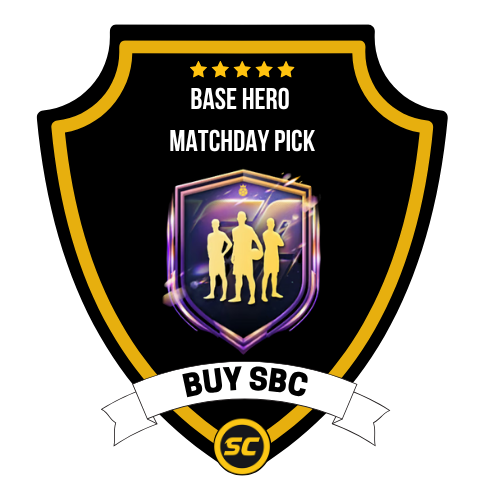 EA FC 26 SBC Base Hero Matchday Pick - PC